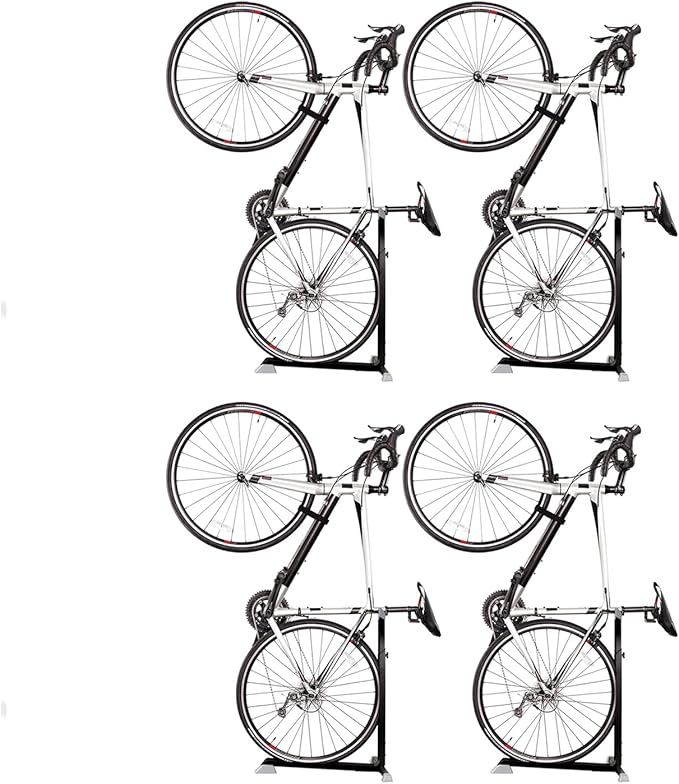 Amazon.com: Bike Nook Stand & Vertical Storage Rack - 4 Pack with ...