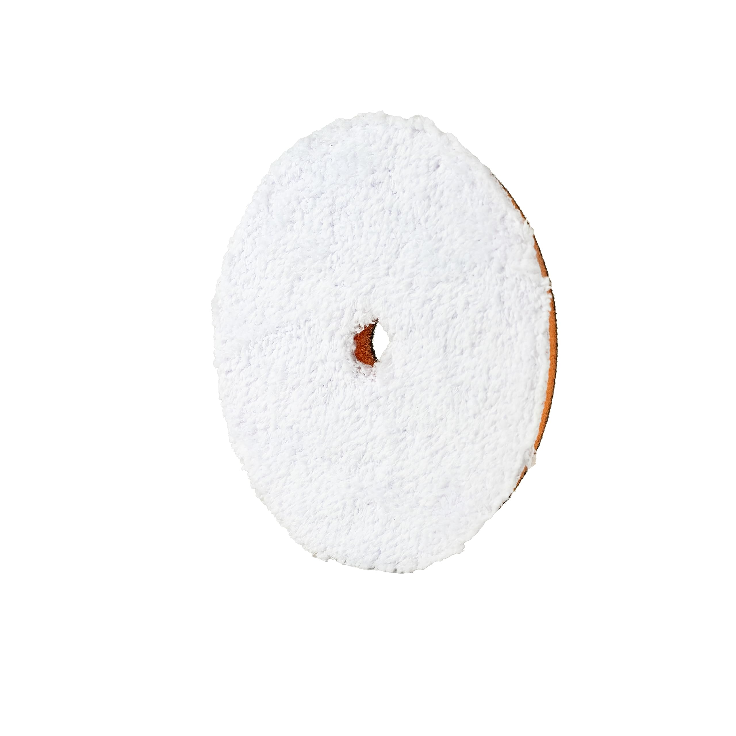Lake Country Almohadilla de corte de microfibra HDO One Step Light de 6.5 pulgadas, almohadilla de cera duradera para automóvil con respaldo de gancho y bucle, almohadilla de microfibra versátil para