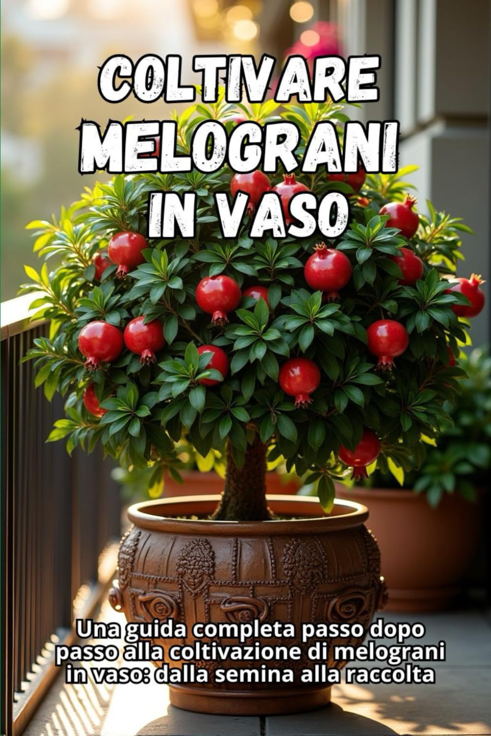 Coltivare melograni in vaso: Una guida completa passo dopo passo alla coltivazione di melograni in vaso: dalla semina alla raccolta