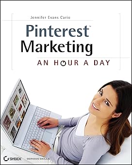 Pinterest Marketing: An Hour a Day book cover