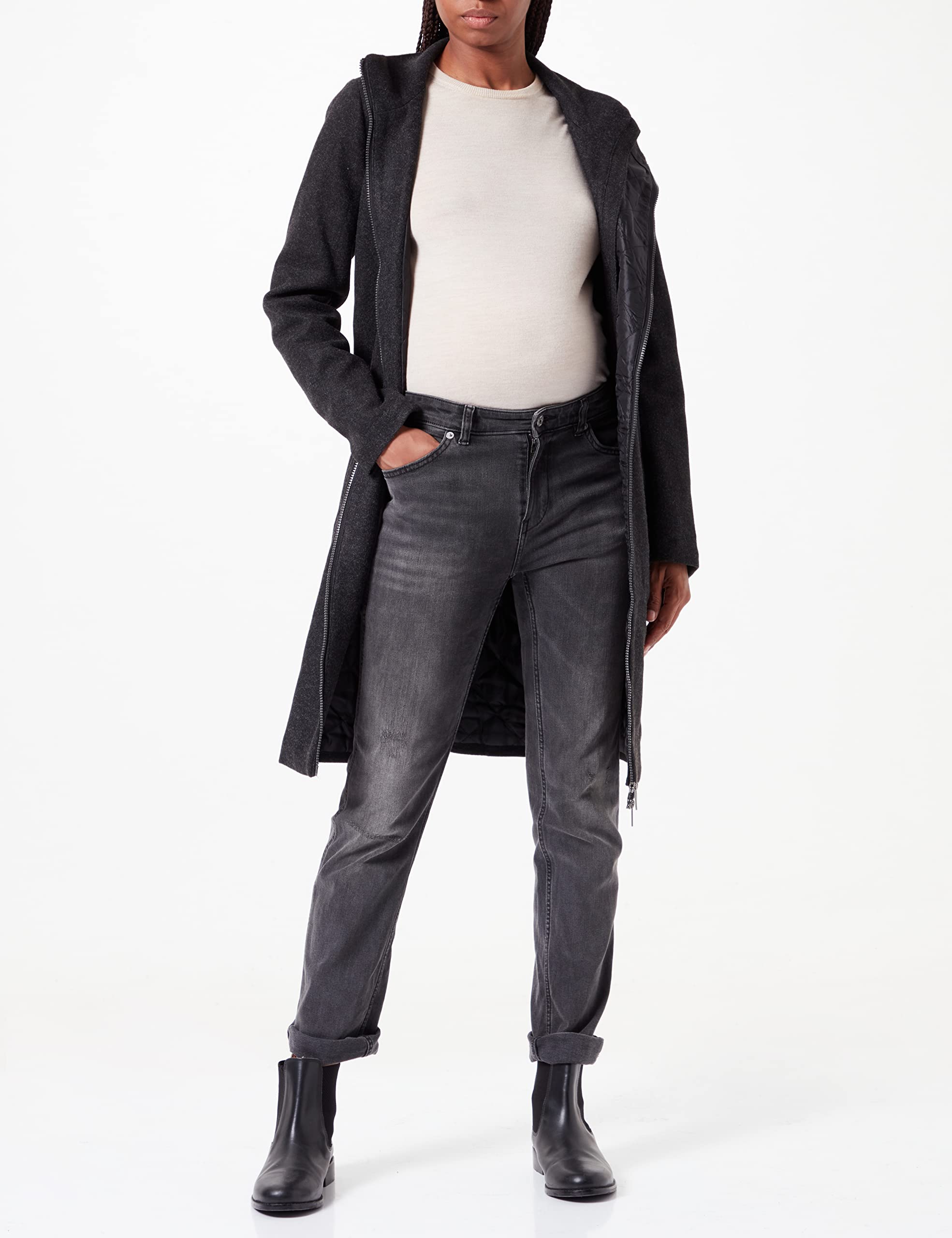 Noppies Jacket 2-way Oxford Giacca Donna