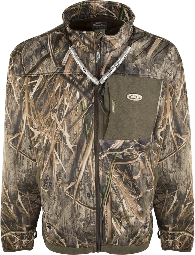 drake waterfowl systems mst endurance soft shell hoodie for men