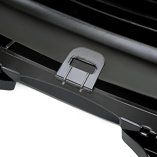 Miniatura 5 de KUAFU Rejilla inferior compatible con Toyota Corolla LE XLE 2017-2019 para parrilla de parachoques delantero de repuesto para 5311202730 TO1036170