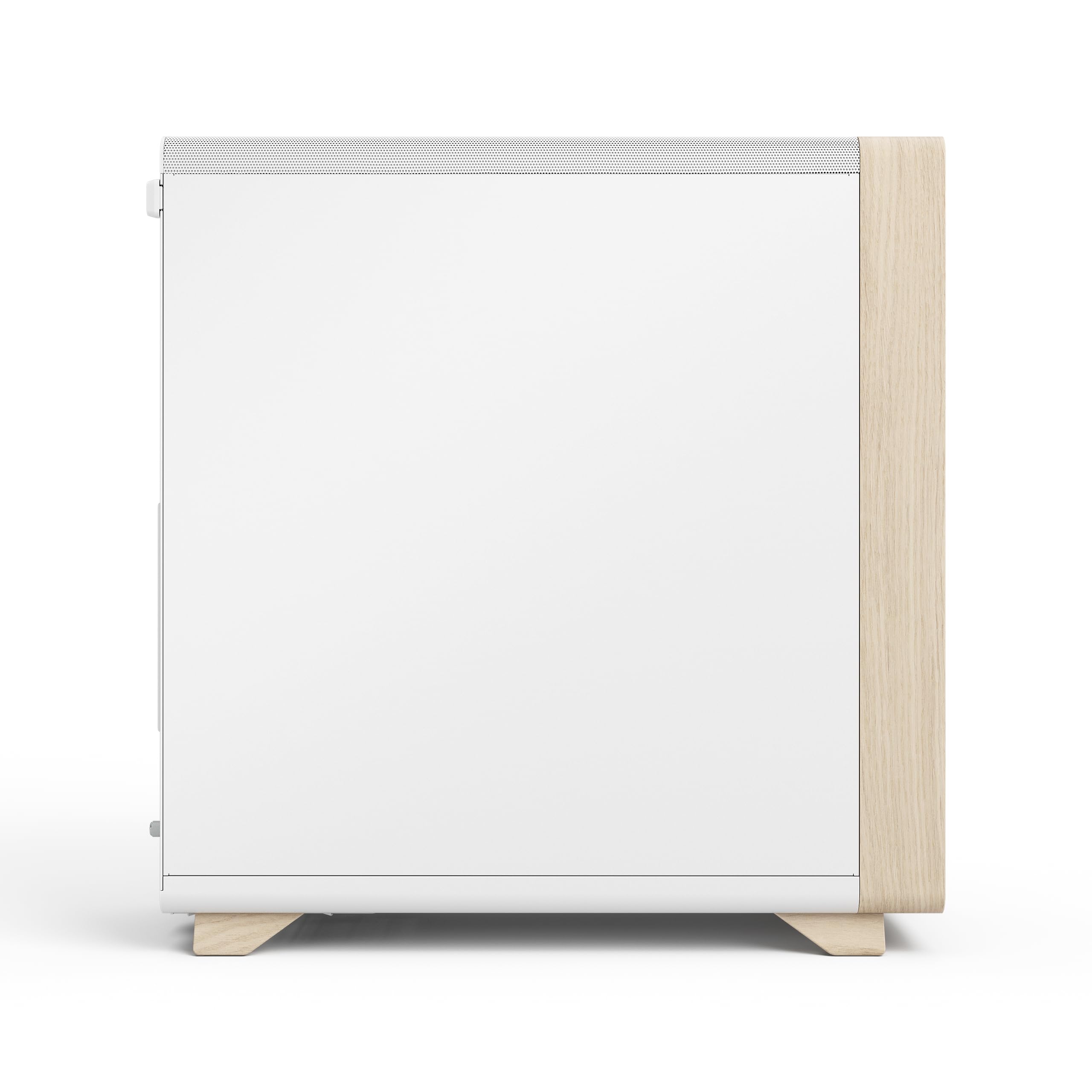 Fractal Design Summit Chalk White Solid – Boîtier PC Gaming