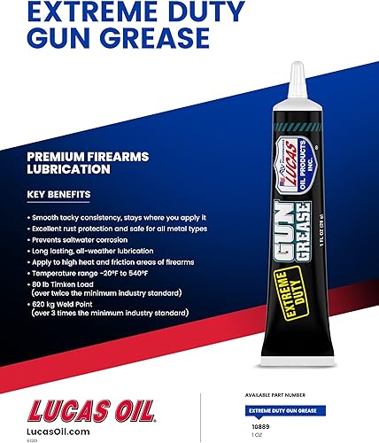 Vista 3 de Lucas Oil Pistola de engrase Extreme Duty 1OZ 10889