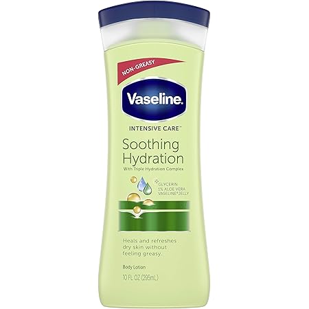 moisturizing body lotion with aloe