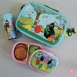 Petit Jour Paris – BABU41R – podróż różowa z Barbapapapapa – z kubkiem podróżnym