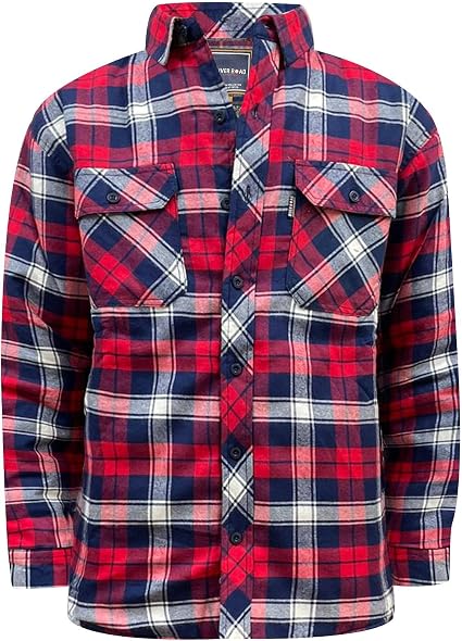 westAce Mens Padded Quilted Thermal 