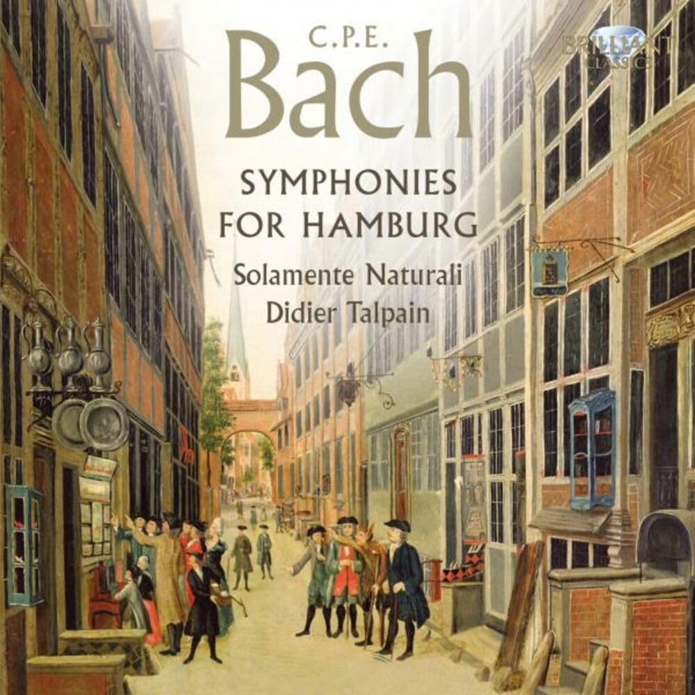 Music For Hamburg [Audio CD] BACH,C. P. E.