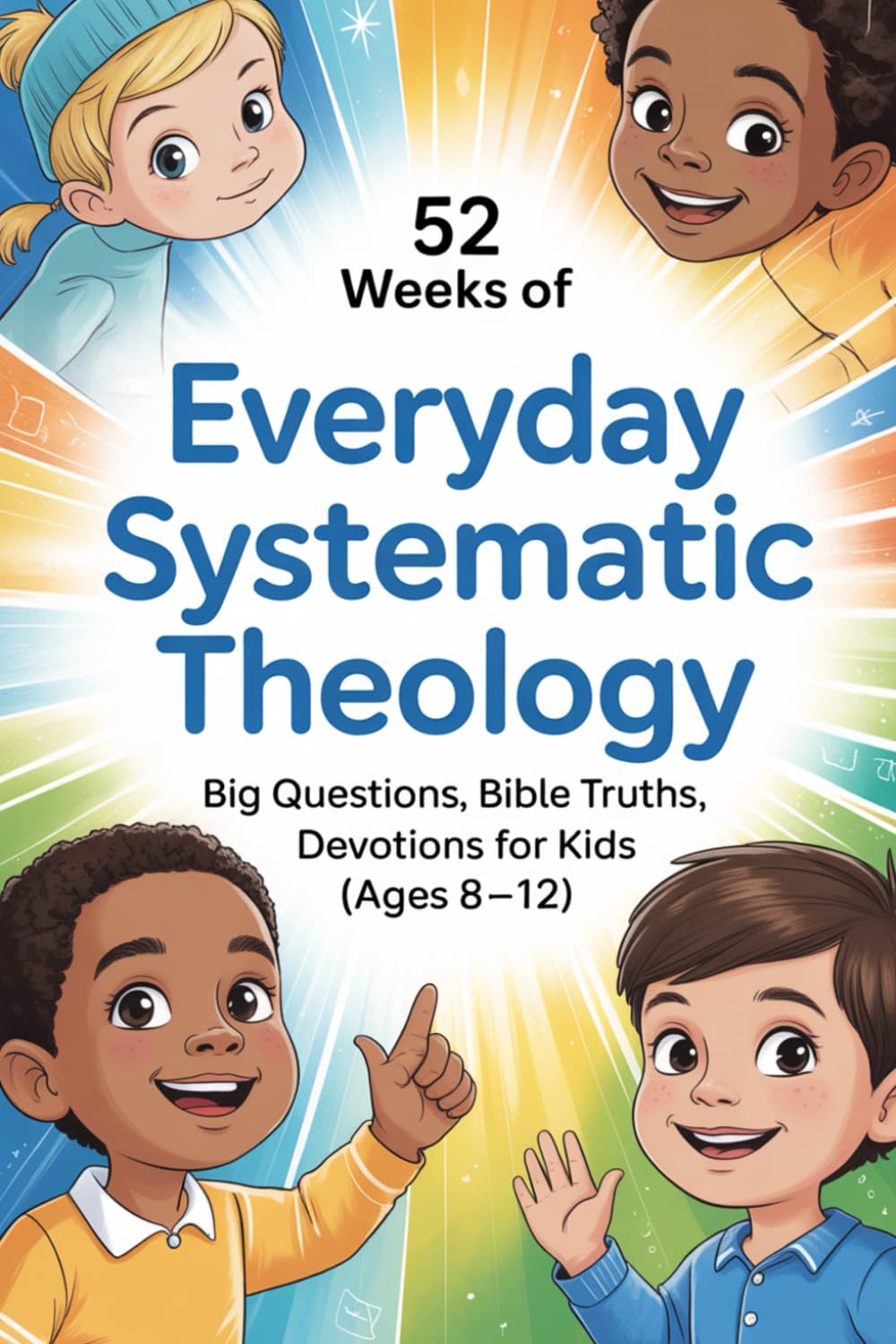 52 Weeks of Everyday Systematic Theology: Big Questions, Bible Truths, and Devotions for Kids (Ages 8-12)