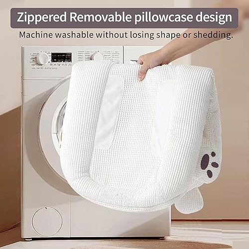 Miniatura 6 de Almohada de tumbona para bebé, almohada de lactancia, almohadas de lactancia infantil, almohada de reflujo para bebé transpirable con funda lavable