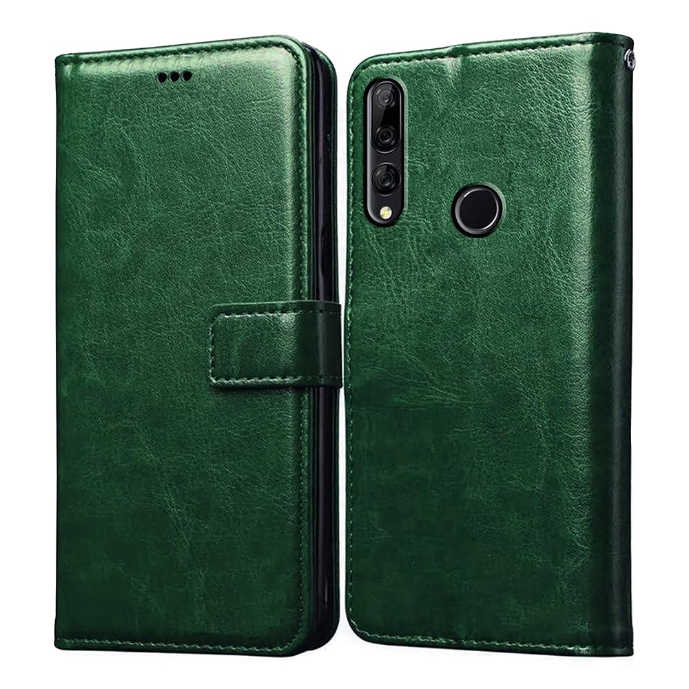 Huawei Y9 Prime 4G Flip Cover - Leather & Stand -13