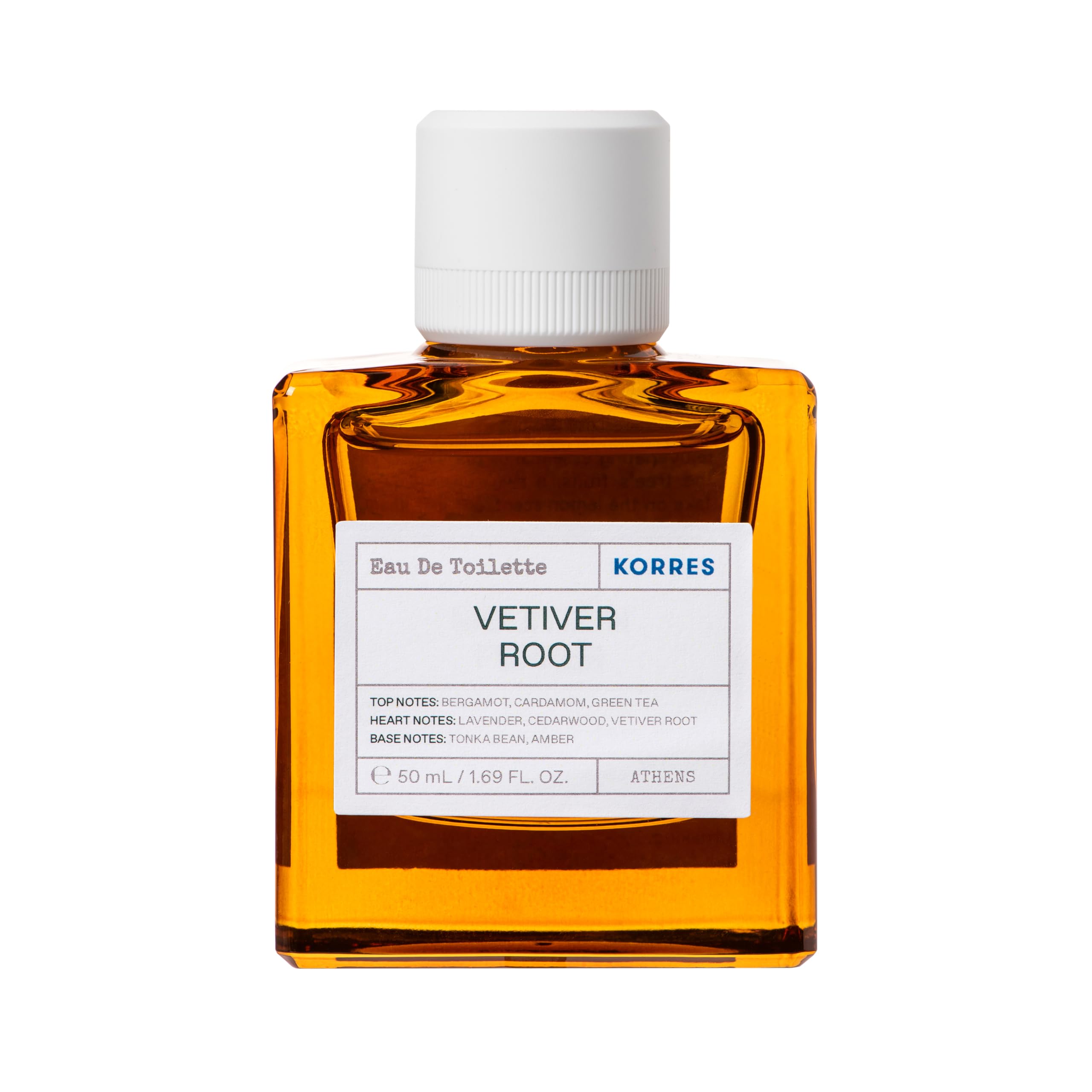 Korres Vetiver Root Eau De Toilette For Him 50ml