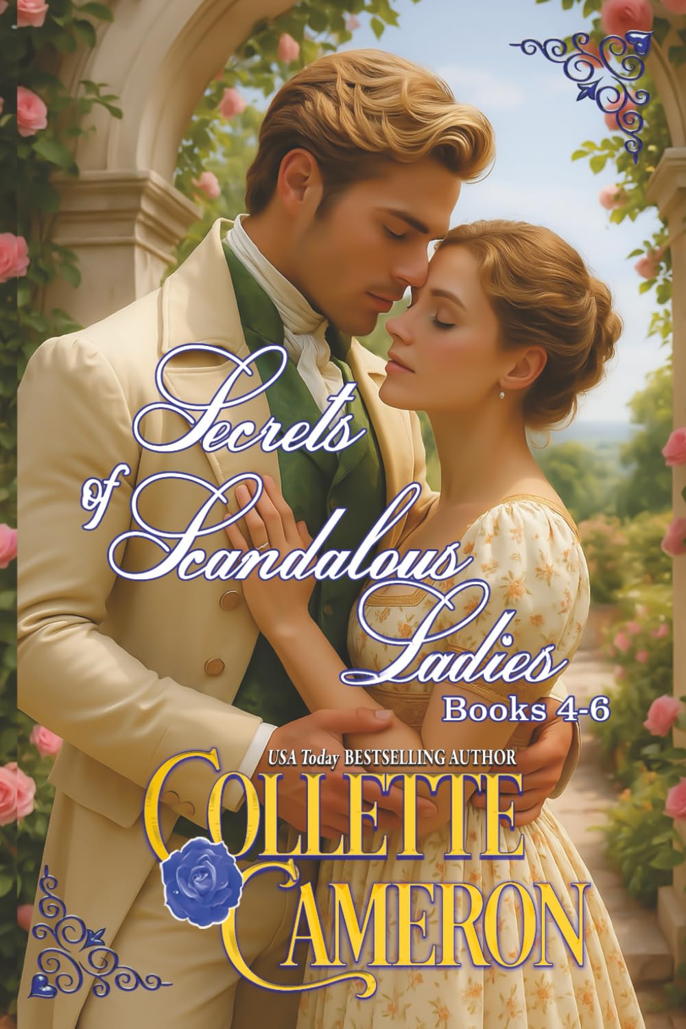 Secrets of Scandalous Ladies, Books 4-6