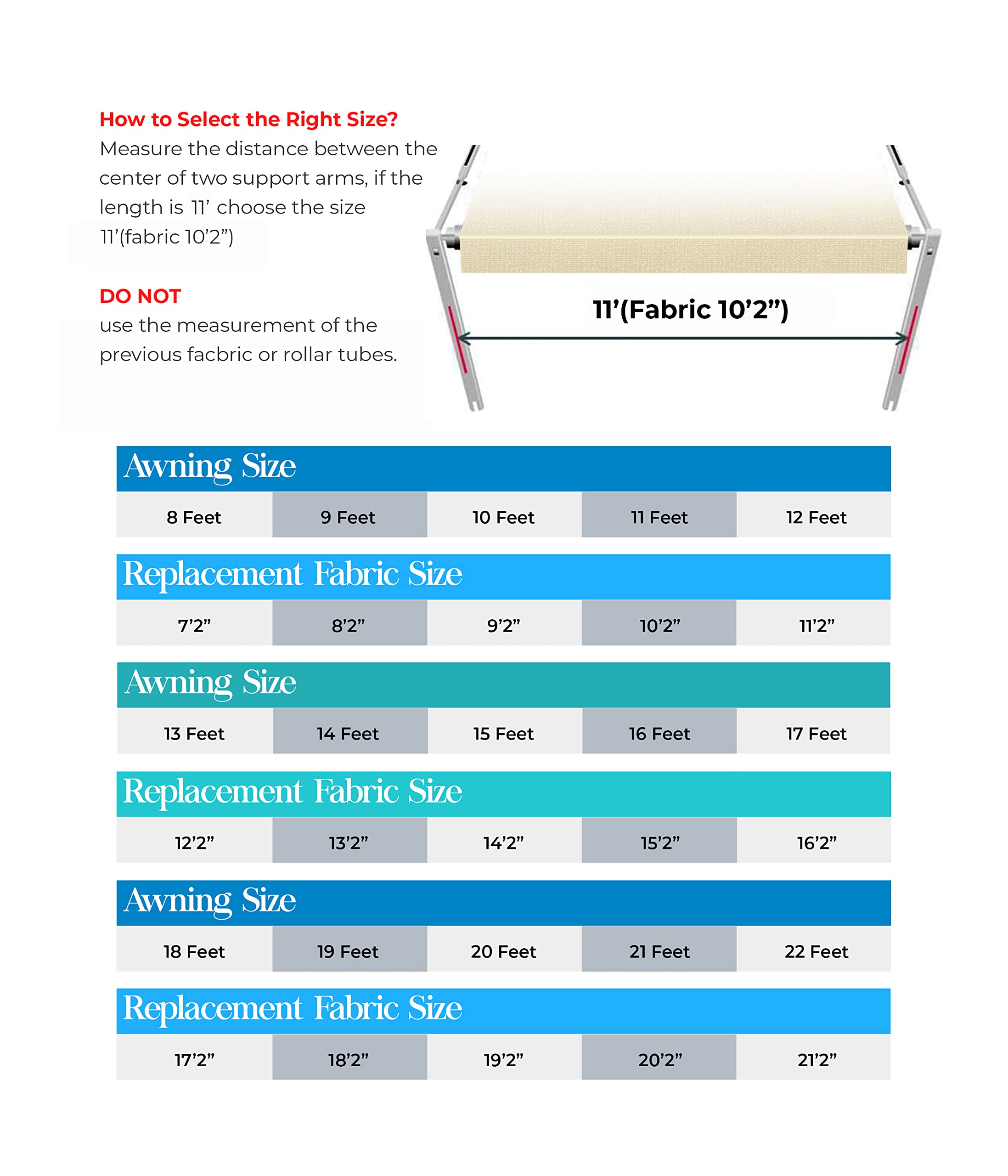SunWave RV Awning Fabric Replacement | Premium Vinyl Canopy | Camper - View #5