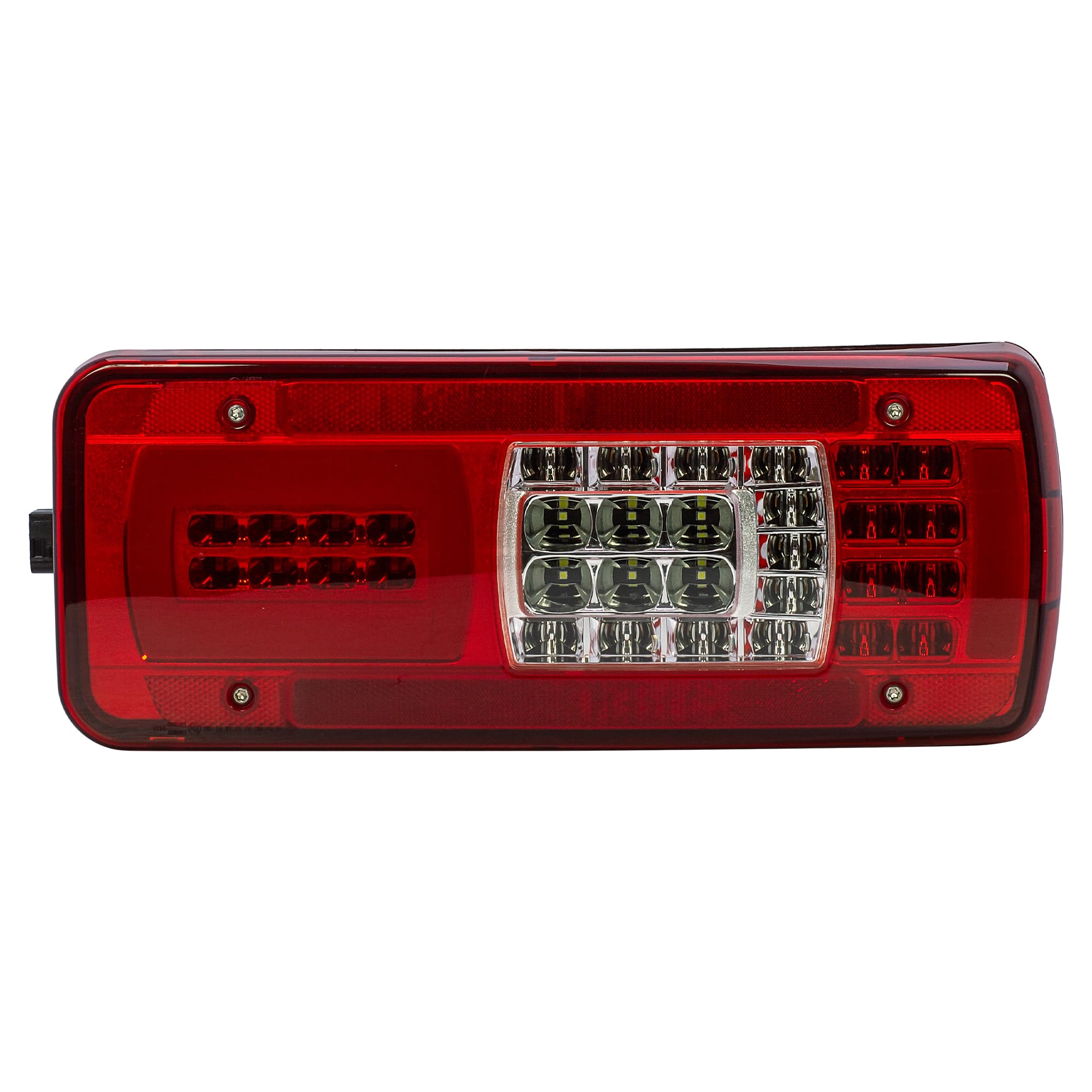 LONGLING Fanale posteriore destro a LED, 24 V, per camion Iveco Stralis Eurocargo