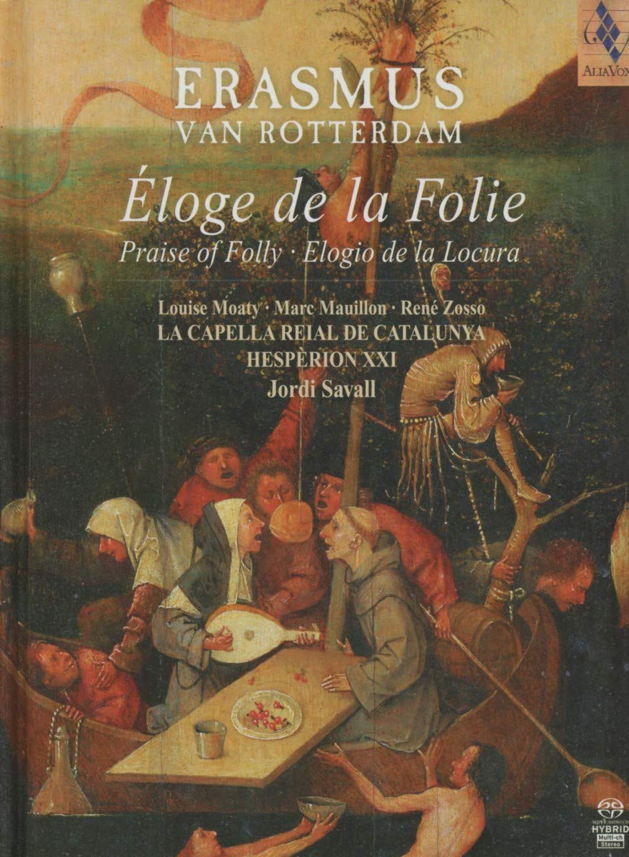 Erasmus van Rotterdam: Praise of Folly