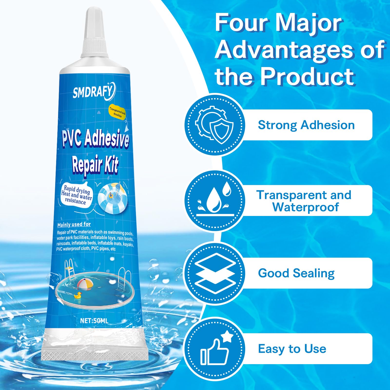 ShowerFix Kit - Kit Riparazione e Restauro Piatto Doccia e Vasca