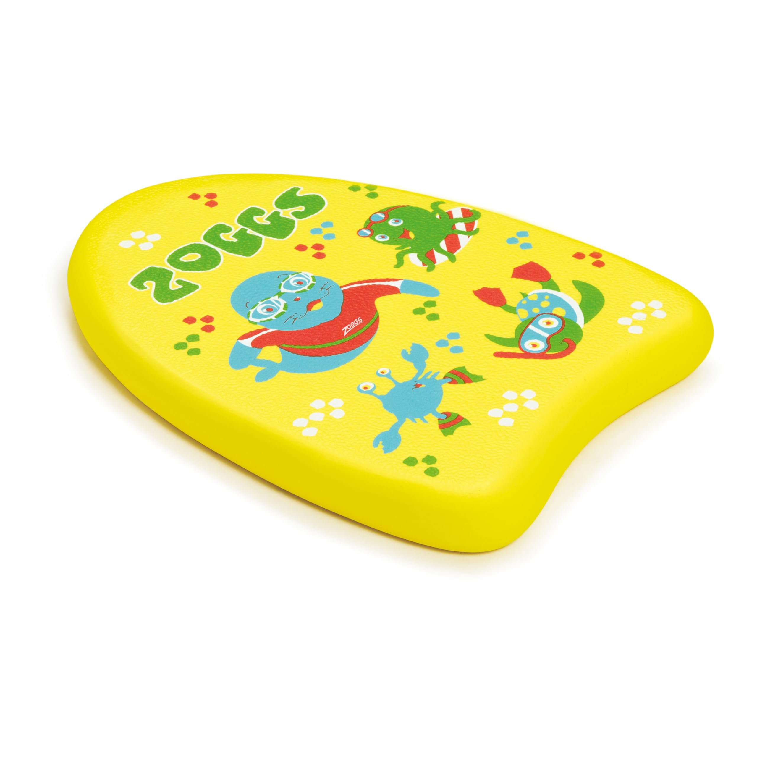 Zoggs Children's Zoggy Mini Easy Learn to Swim Float Kickboard - Yellow, 3-12 Years,27.5x22x2.8 cm