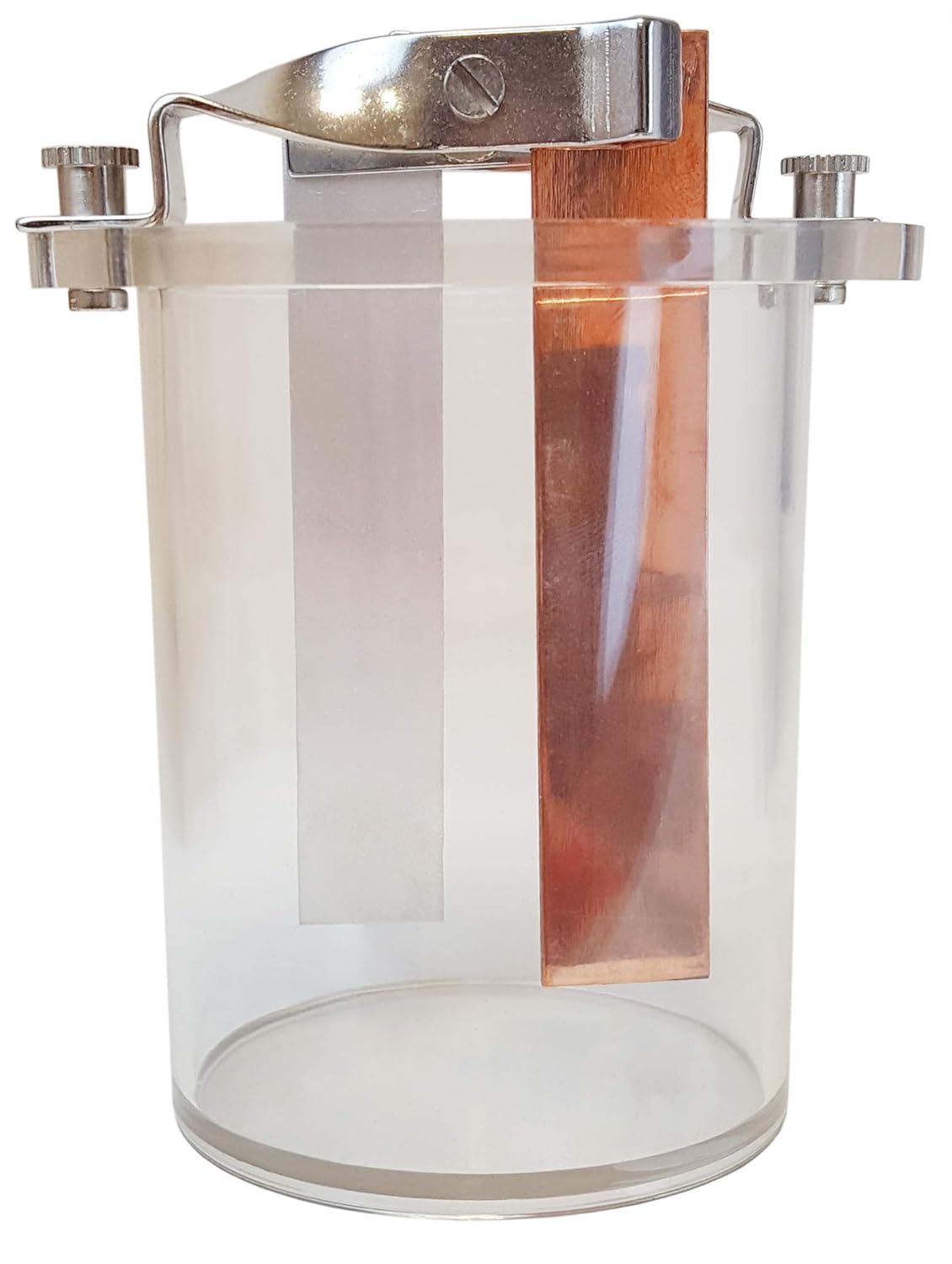 4-1822 Voltaic Cell with Two Electrodes for Electro-Chemical Experiments