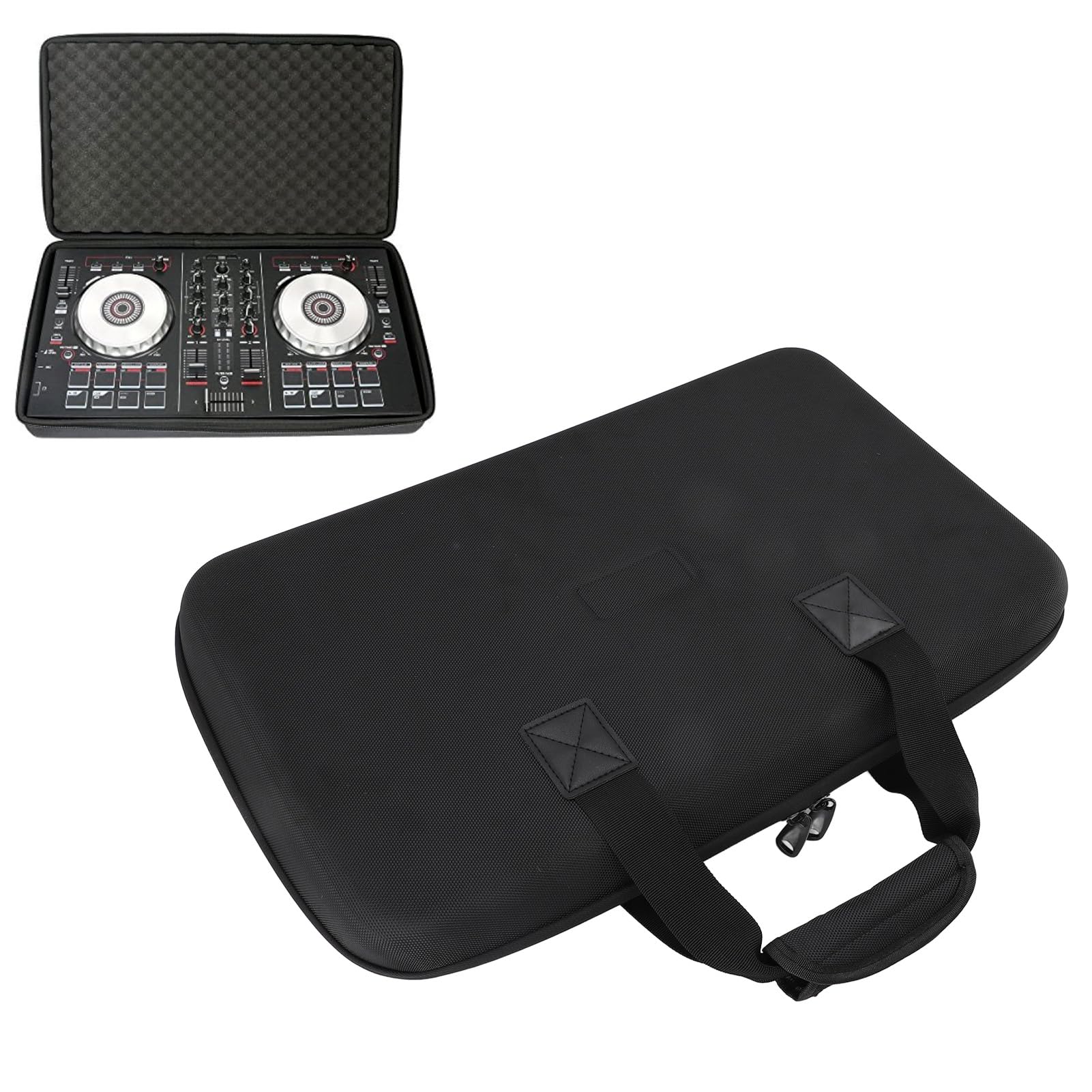 SENECESLI DJ Case Controller per i Controller DJ for pioneer DDJ-FLX4/DDJ-400/DDJ-SB2/DDJ-SB3/DDJ-REV1, DDJ-RB Controller Canale a 2, DJ (50 * 30 * 8 cm)