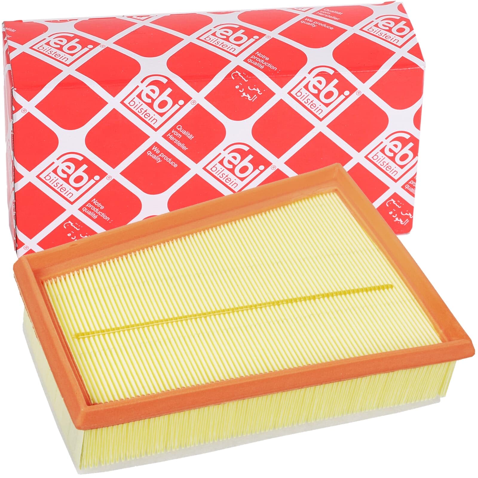 Febi Bilstein 107277 Air Filter , 1 piece