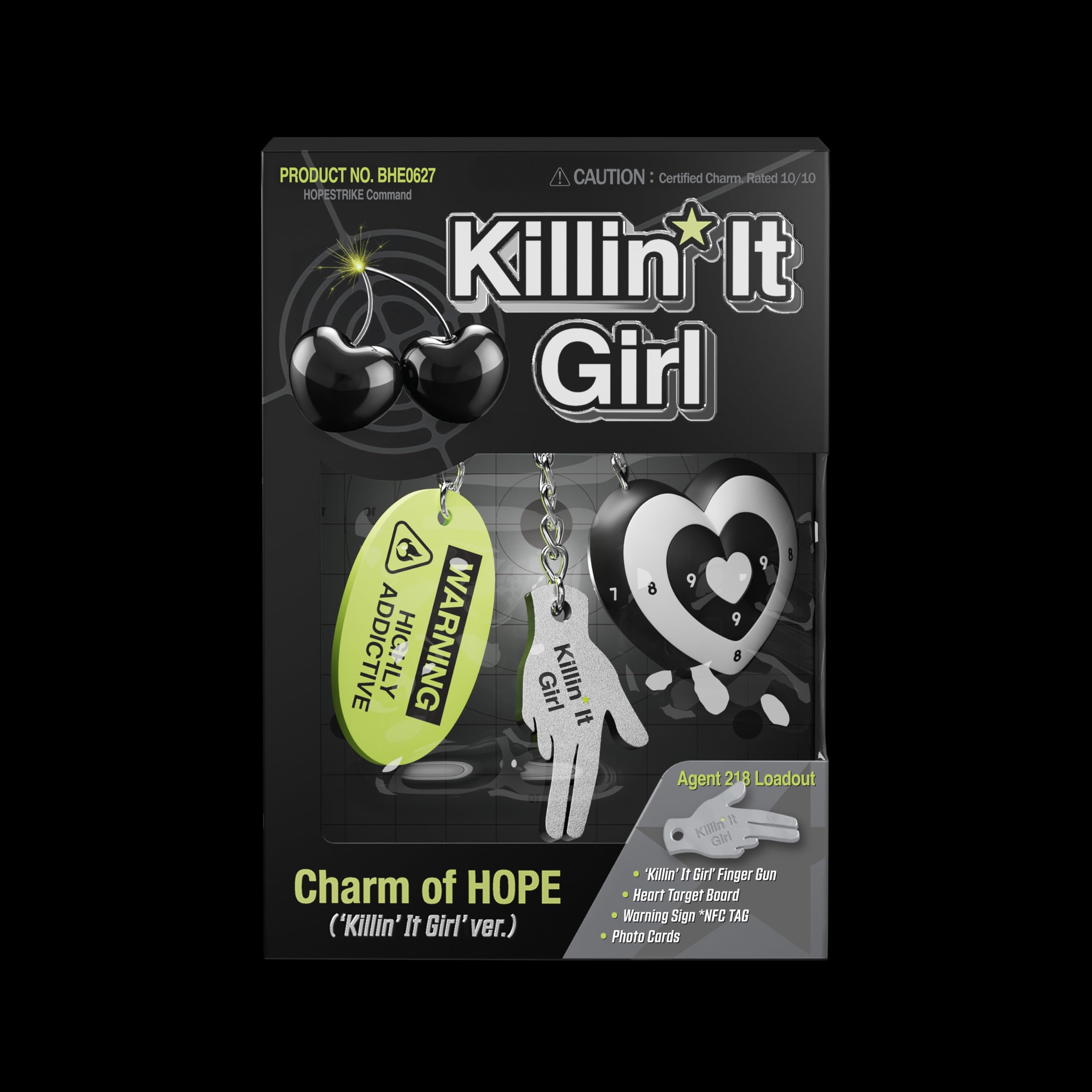 Charm of Hope ('Killin' It Girl' Ver.)