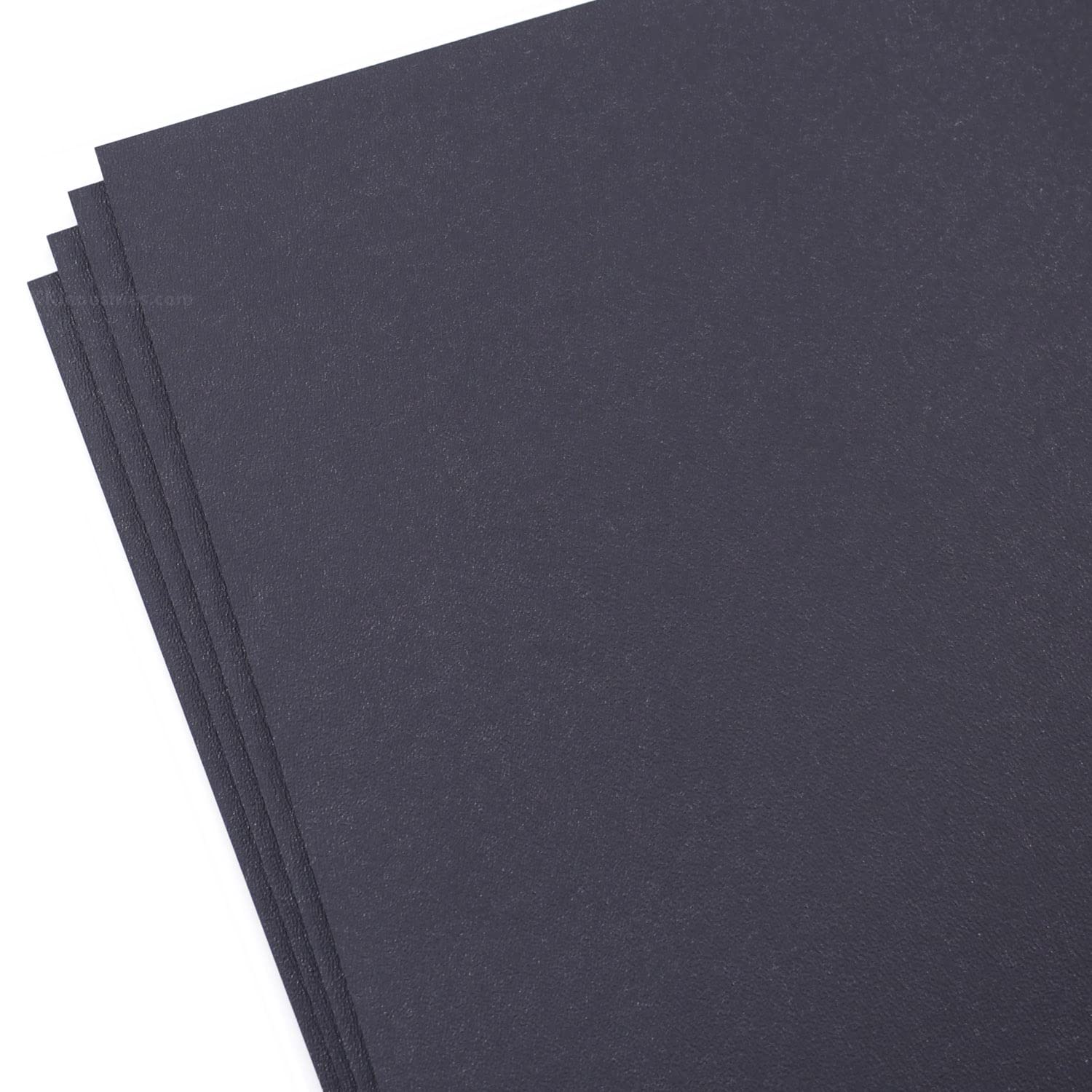 KYDEX Thermoform Sheet - (Type V) - (P1 Texture) - (Select Thickness) - (Black) - (Multi Sheet Packs) - (for KYDEX Holster Making & Hobby) - (by HolsterSmith)