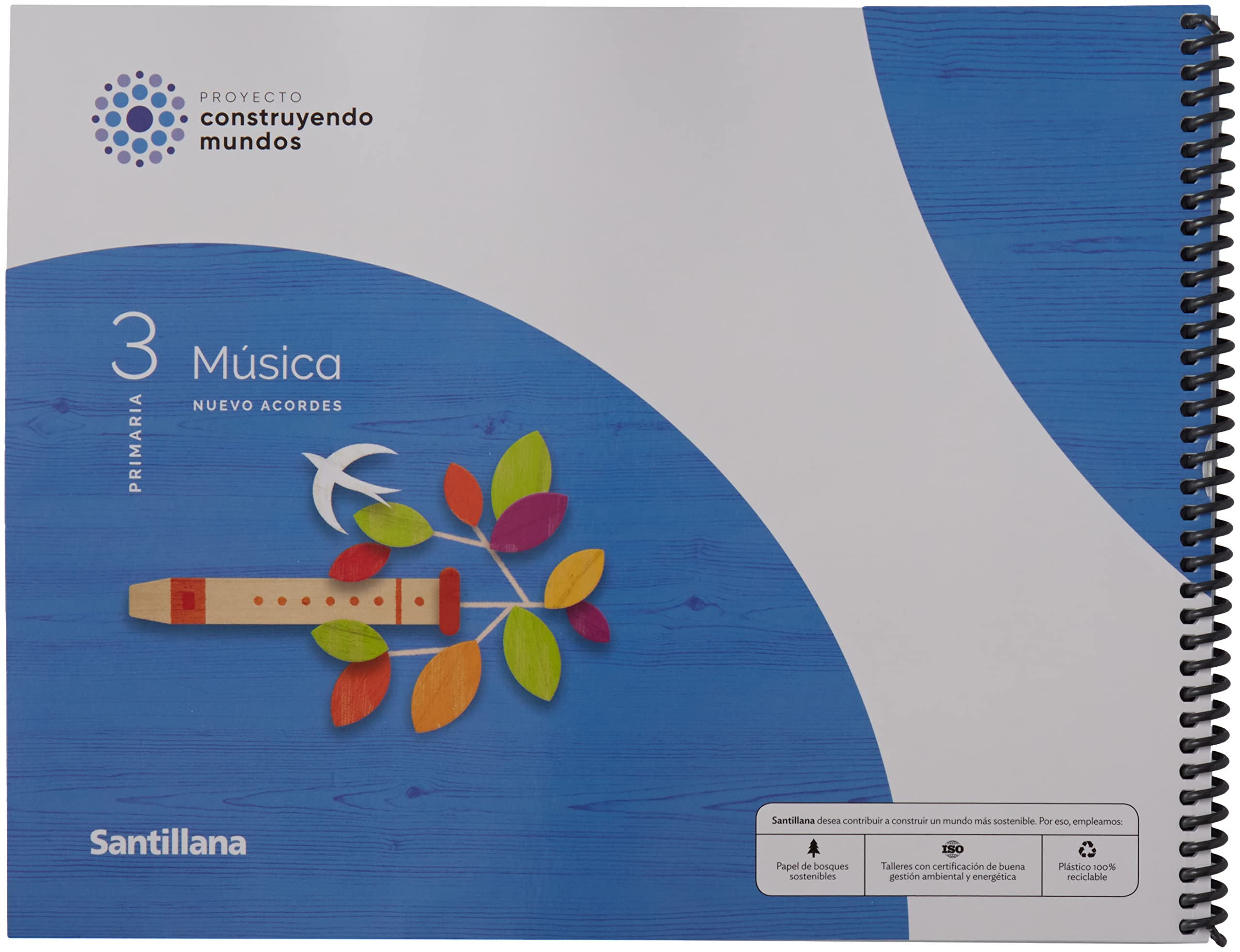 MUSICA NUEVO ACORDES 3 PRIMARIA CONSTRUYENDO MUNDOS