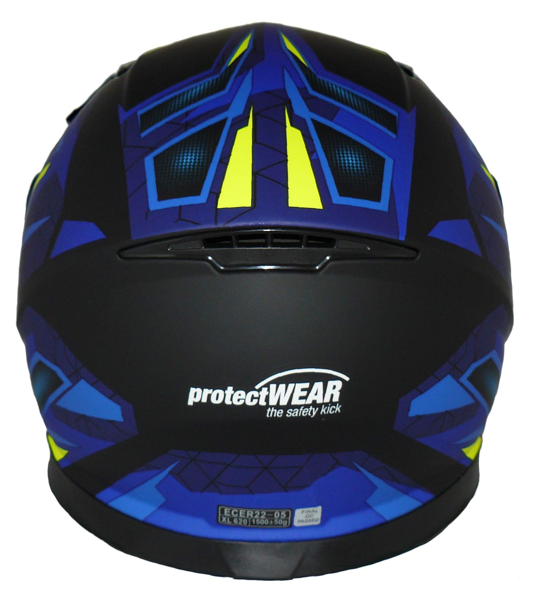 Casco integrale con parasole 917-BS-S