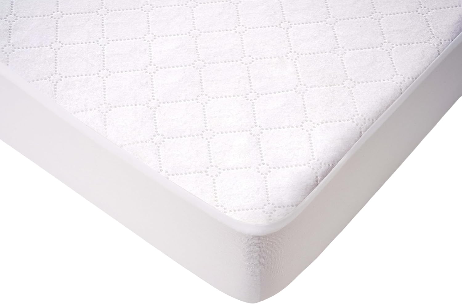 American Baby Company 2 Pack Waterproof Fitted Pack and Play Mattress Protector 39" x 27" - Quilted, Noiseless, Ultra-Soft & Breathable Playpen and Pack n Play Mattress Cover