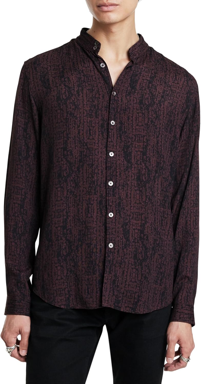 John Varvatos Mens Dora Shirt - Image 5