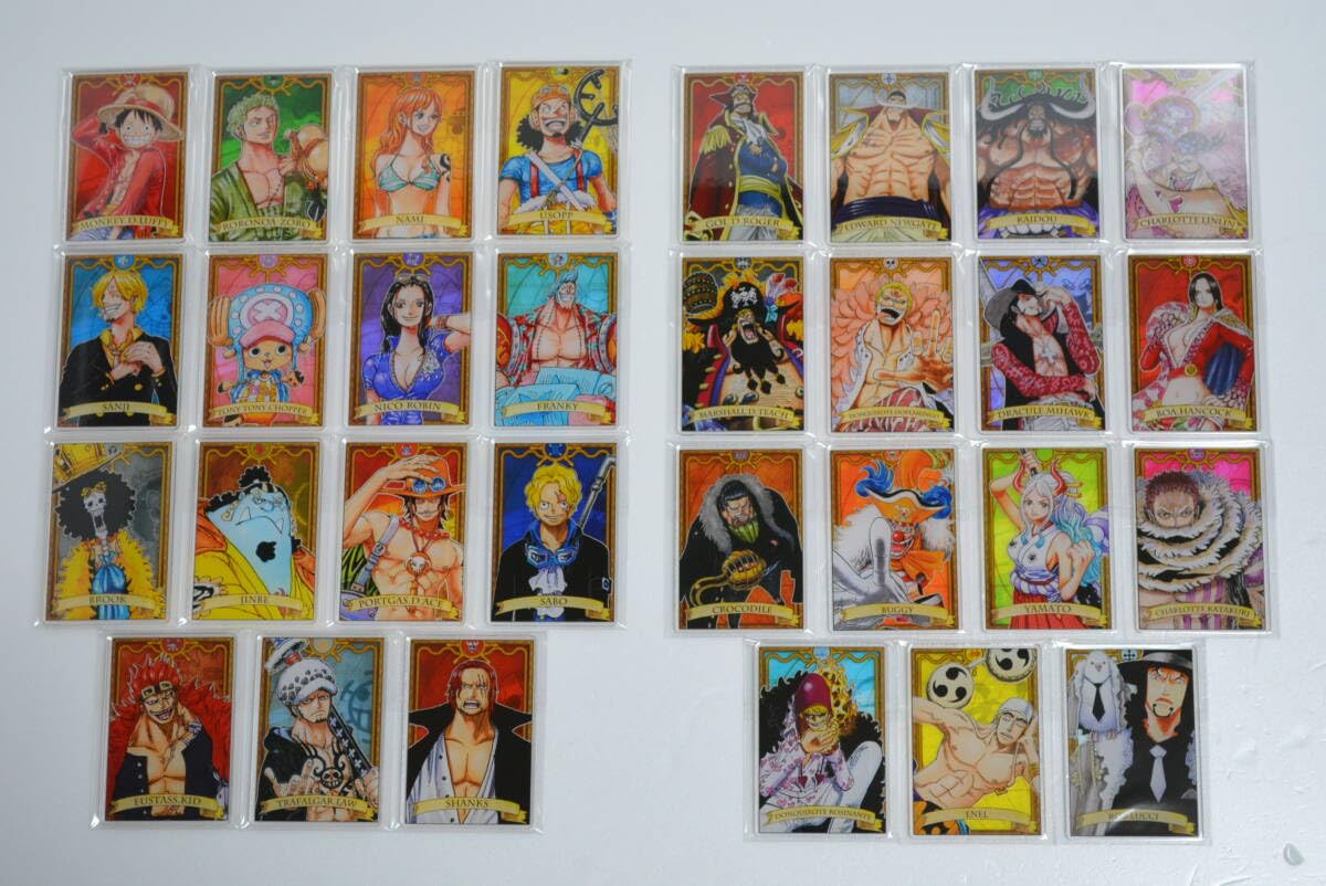 Amazon.co.jp: ONE PIECE ステータスカードコレクション1 2 全30種 