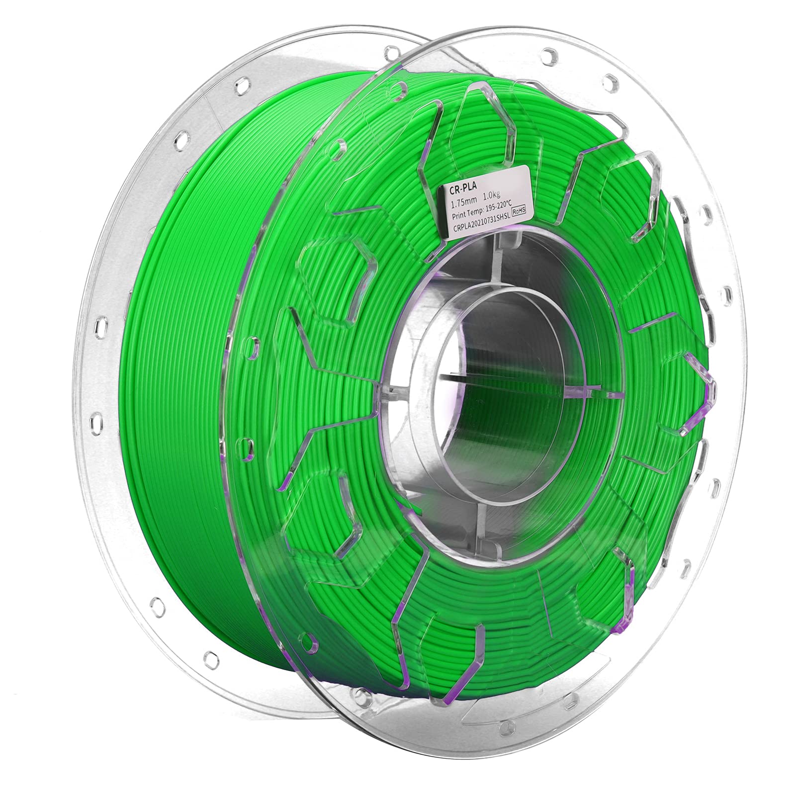 Niski Skurcz Zmiana Koloru Filament do Drukarki 3D Materiały Eksploatacyjne o Wysokiej Wytrzymałości do CR PLA 1 X Filament (Zielony)