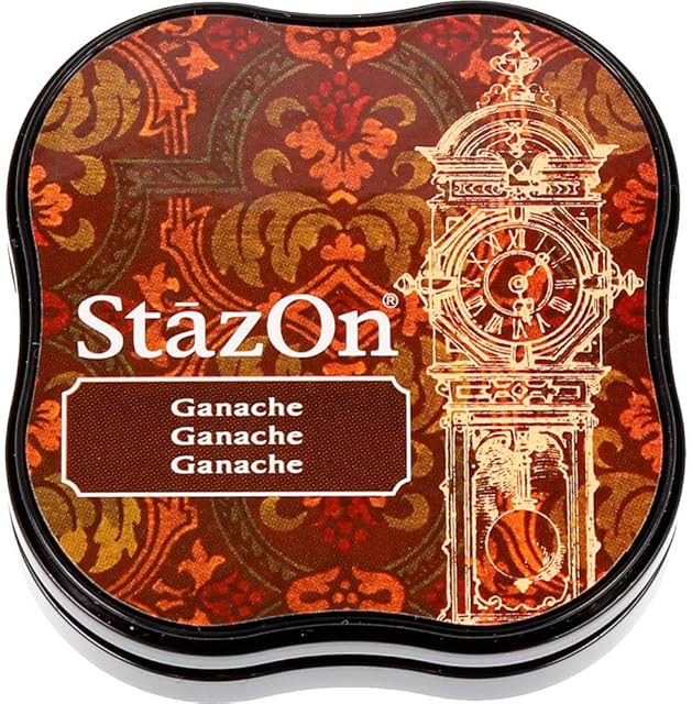 Tsukineko StazOn Midi Pad, Ganache