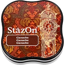 Tsukineko StazOn Midi Ink Pad, Ganache