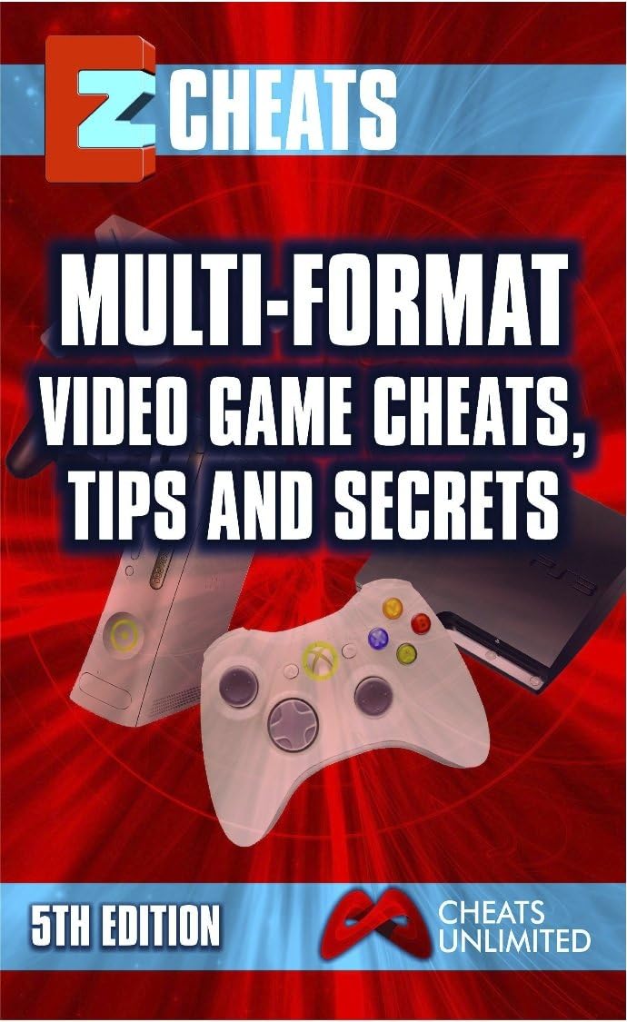 EZ Cheats Tips and Secrets For PS3, Xbox 360 & Wii 5th Edition (EZ Cheats Series)