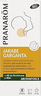 PRANAROM - Aromaforce - Xarope Ravintsara e Mel - Garganta e Sistema Imunológico - 150ml.