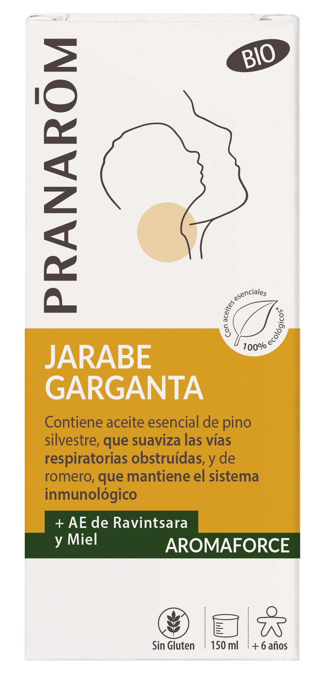 PranarÔM Aromaforce – Purifying Spray Bio Ravintsara and Tea Tree – Saneates and Purifies the Air in 60 Seconds – 150 ml (Packing may vary) — view 2