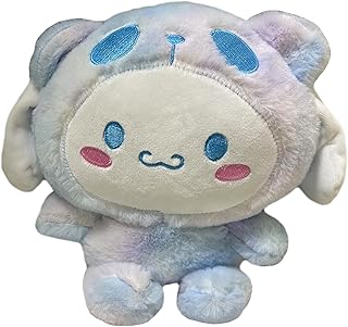 Cinnamoroll Plush,8 inches Cartoon Anime Cinnamoroll Character Cute Cinnamoroll Big Ear Dog Plush Toy Doll Gifts for Game Fans and Kids Birthday