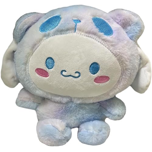 Happwow Cinnamoroll Plush Doll 8",Lovely Cartoon Anime Cinnamoroll Character Cute Cinnamoroll Big Ear Dog Plush Toy Doll Gifts for Game Fans and Kids Birthday