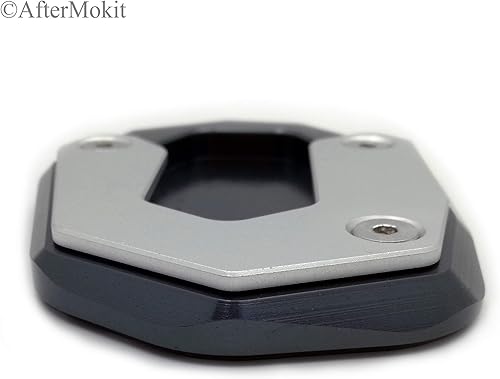 Miniatura 3 de AfterMokit Soporte lateral de extensión de soporte placa ampliadora para Ducati Scrambler 800 2014 y hasta Sixty2 2016 y más gris