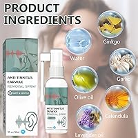 Vista 7 de Spray de restauración auditiva, espray antitinnitus para eliminar la cera del oído, espray de limpieza de cerumen, espray de tinnitus para el oído