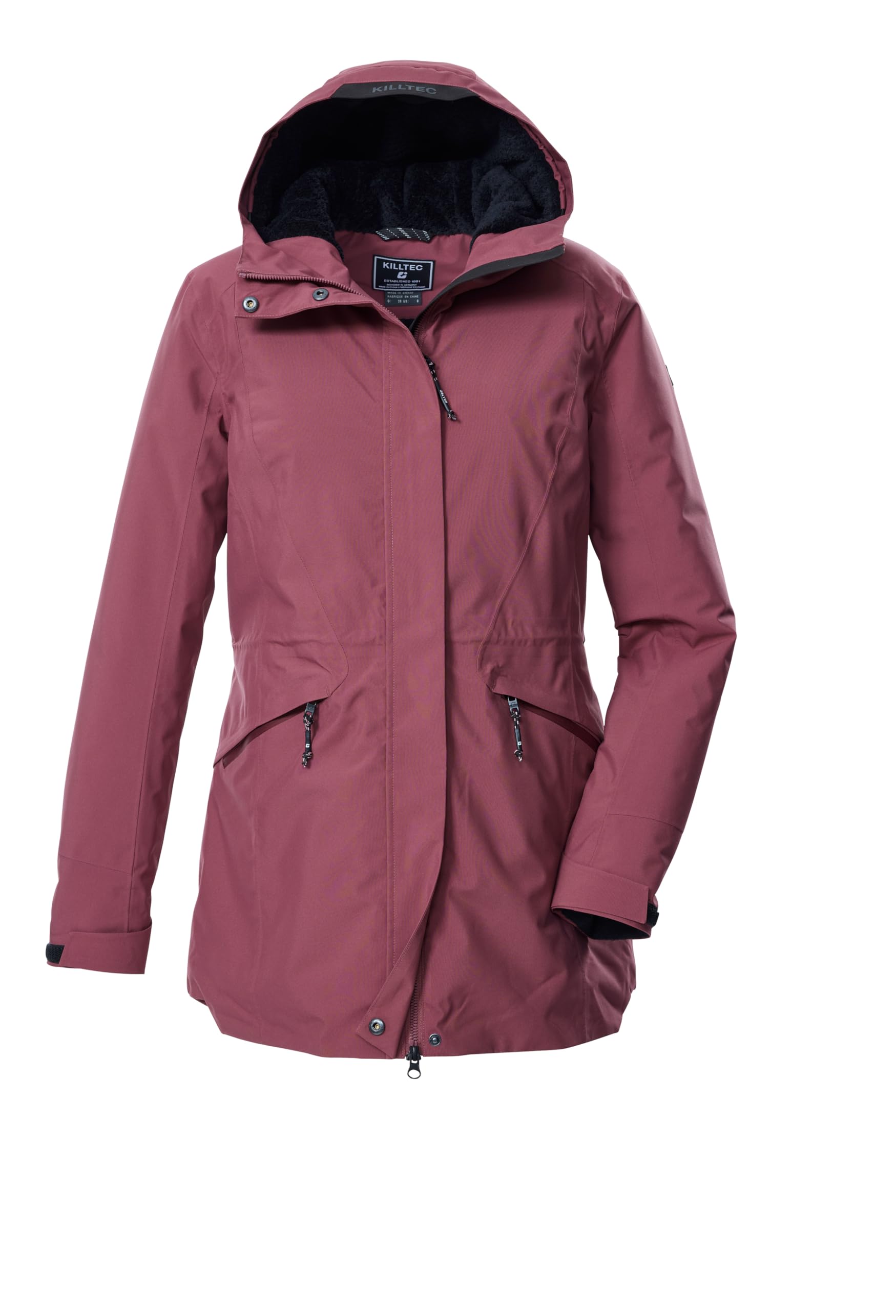 Killtec Kow 19 Wmn Prk Parka outdoor/parka fonctionnelle avec capuche Femme
