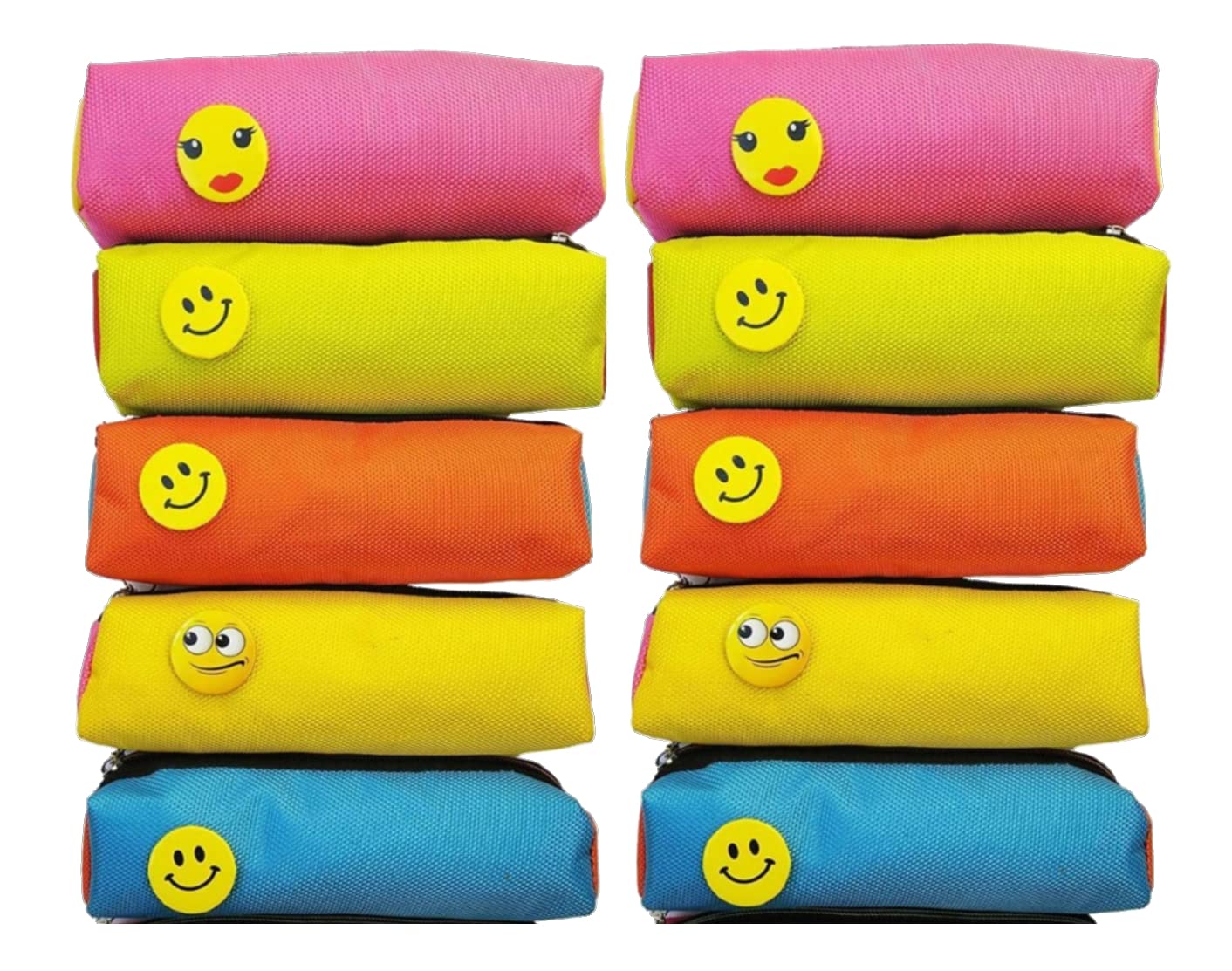 See full amazon price history chart for ShubhKraft Return Gift for Kids Birthday Party / Smiley Stationery Pouch with Zip Closure / Pencil Case Pouch for Kids Boys & Girls (Pack of 10, Multicolor) ShubhKraft Return Gift for Kids Birthday Party / Smiley Stationery Pouch with Zip Closure / Pencil Case Pouch for Kids Boys & Girls (Pack of 10, Multicolor) (B09ZKZ7X6K) Amazon Price History, Amazon Price Tracker