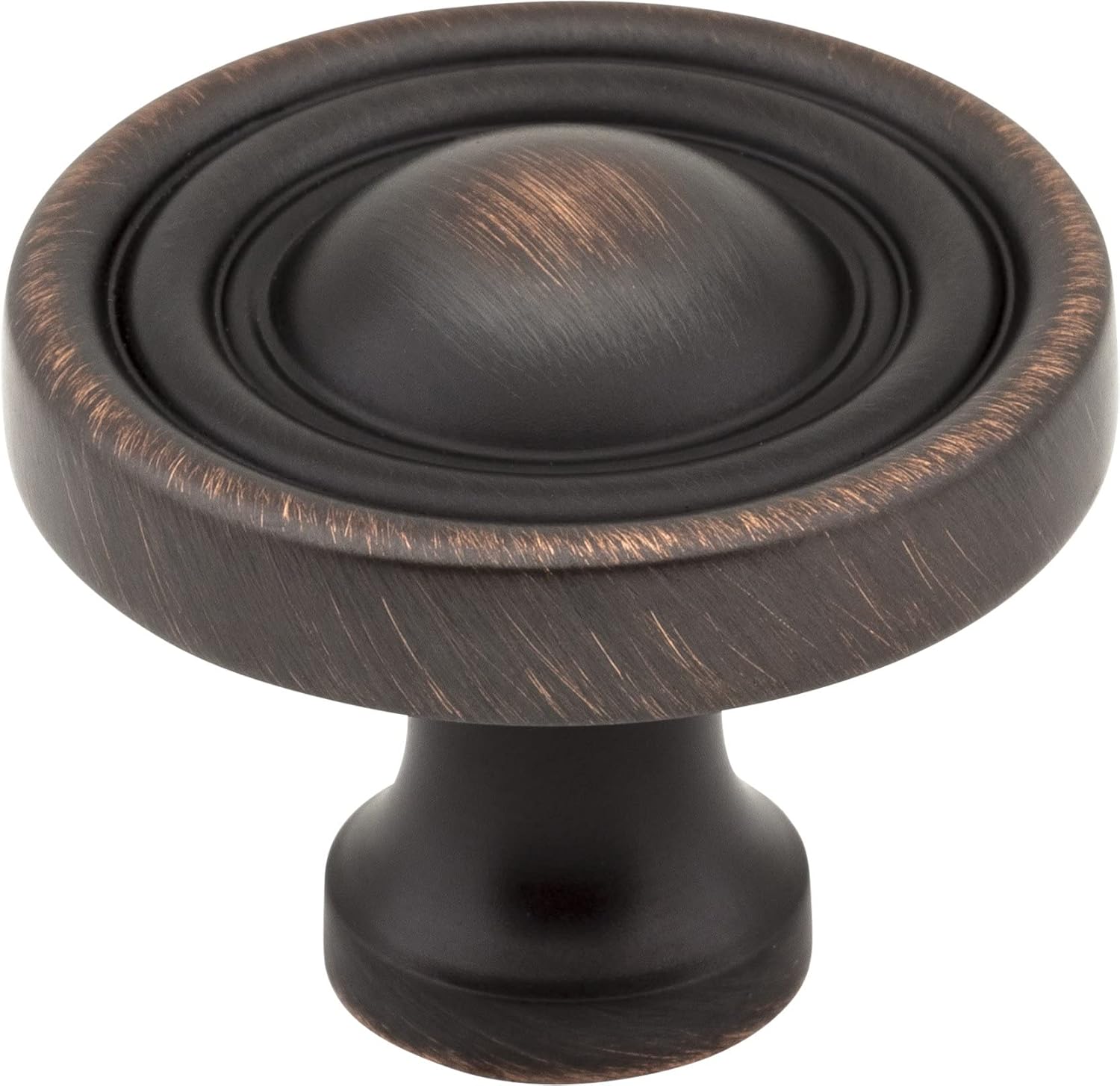 Bella Cabinet Knob - 1 3/8" Diameter in Satin Nickel