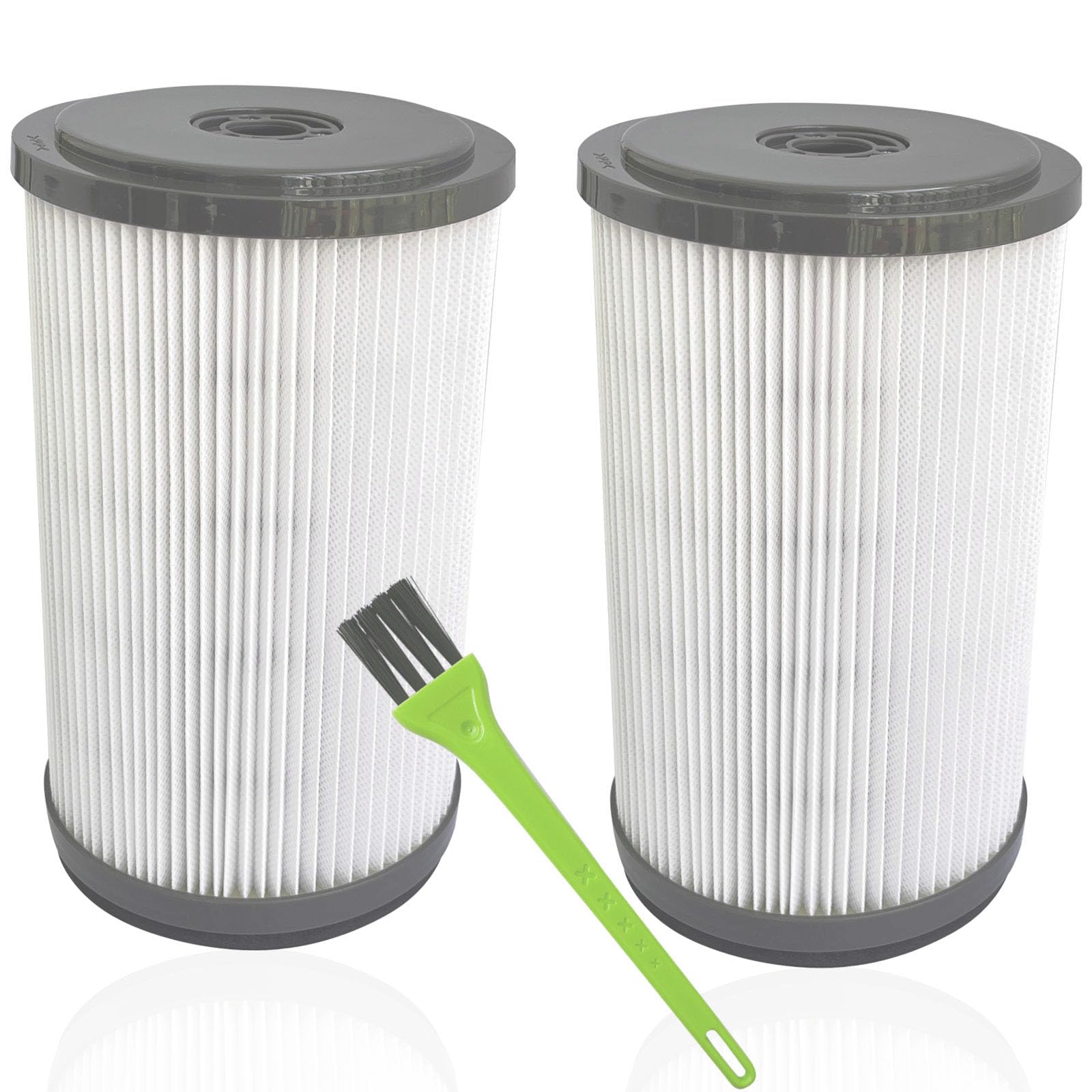 P770 Vacuum Filter Compatible with Ryobi 18-Volt ONE+ 6 Gal Cordless Wet Dry Vacuum Filter 313052002 (2 Packs，Grey)