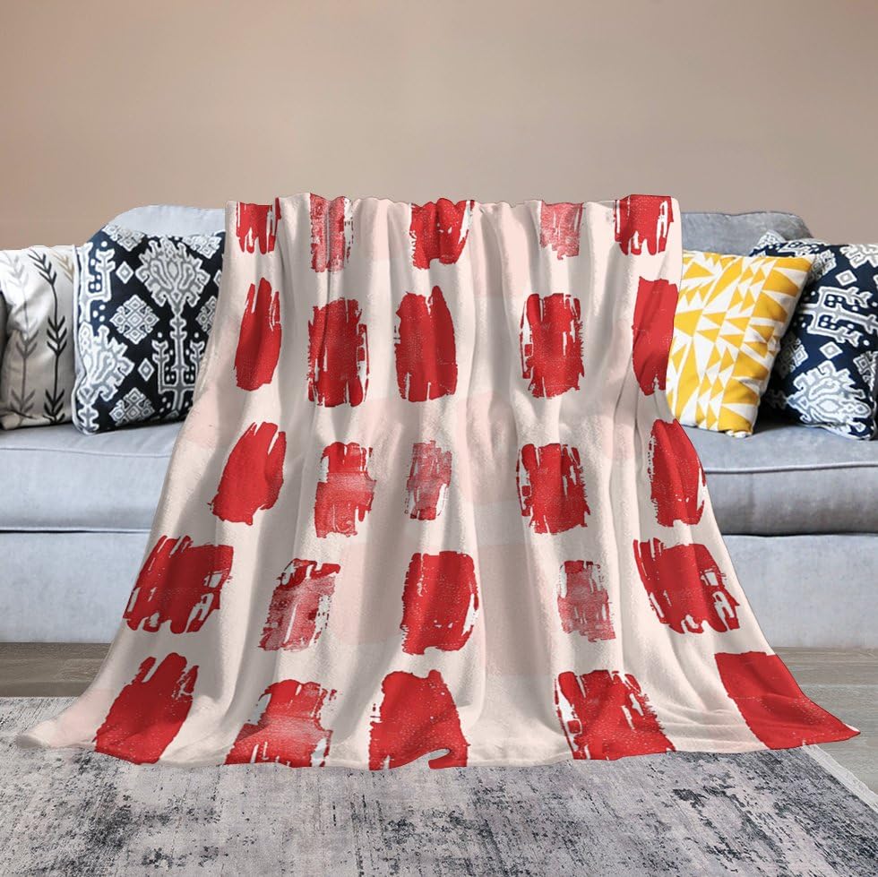 Couverture pelucheuse flanelle douce grand plaid lit et canapé toutes saisons