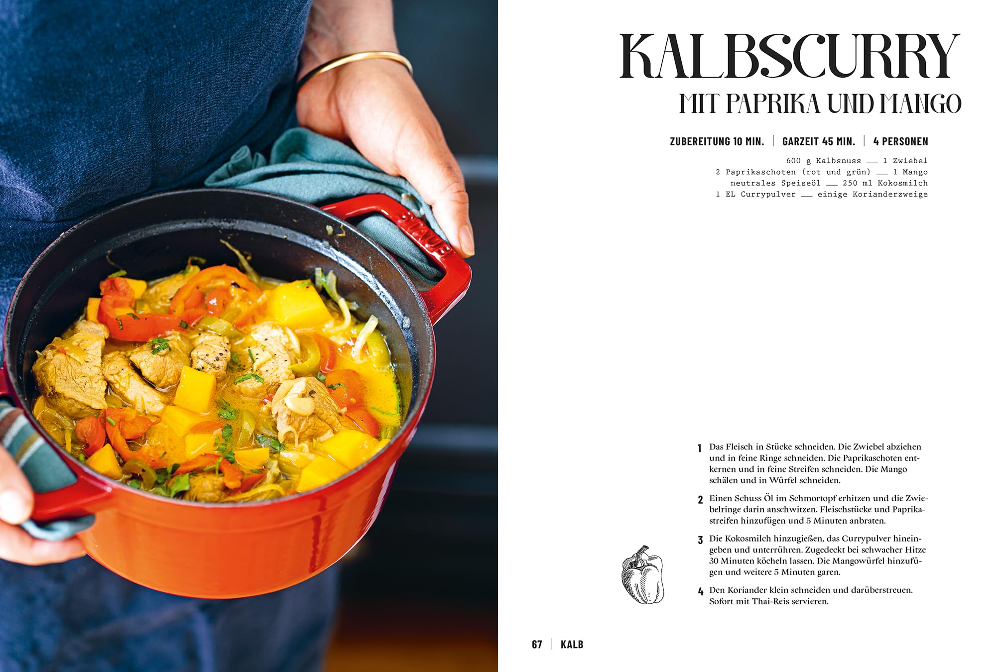Cocotte: 100 aromatische Rezepte für Genießer aus dem Schmortopf, Bräter & Co. Deftige Schmorgerichte, herzhafte Wohlfühlküche & einfache Ofenrezepte mit wenig Aufwand