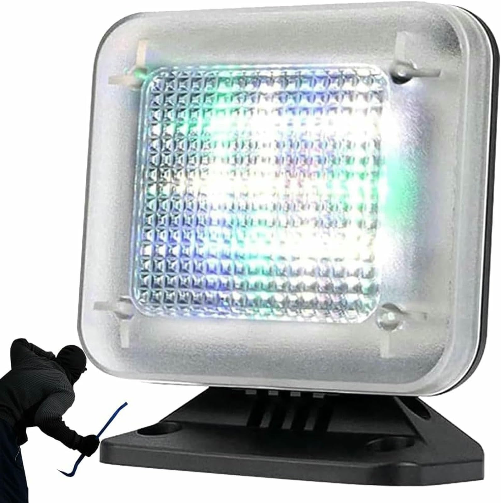 Evita robos domésticos con el simulador de TV LED falsa y sus 4 modos nocturnos